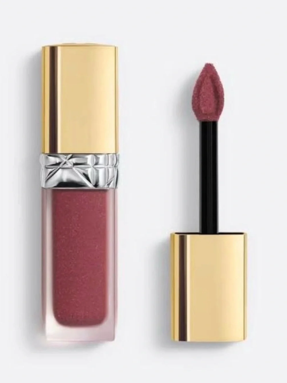 Dior forever rouge liquid sequin de 323